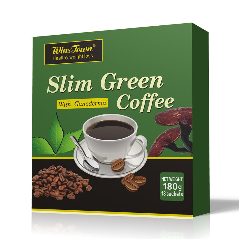 Slim Green Coffee — Café minceur Ganoderma
